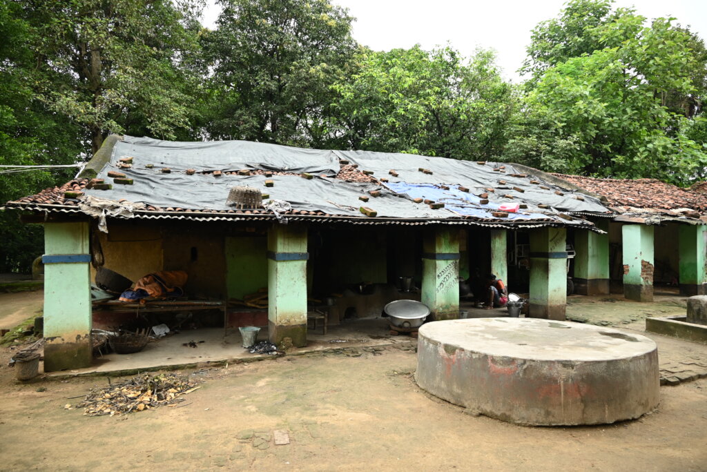 New housing for Naba Kustha Ashram leprosy village