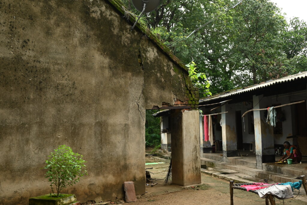 New housing for Naba Kustha Ashram leprosy village