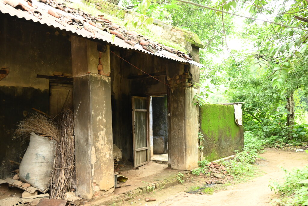New housing for Naba Kustha Ashram leprosy village