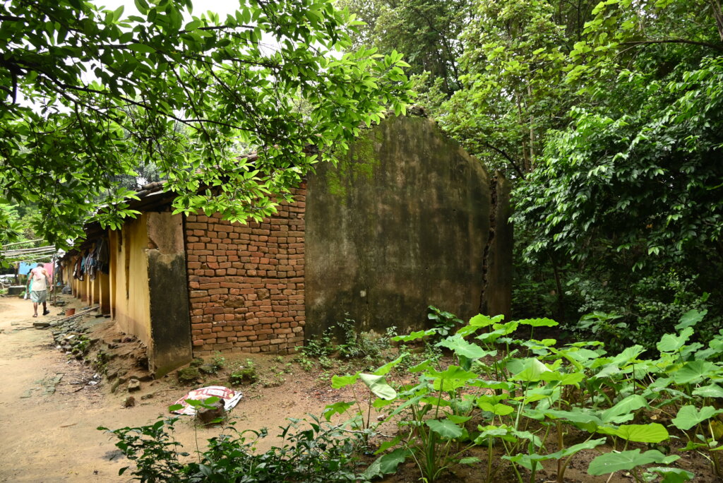New housing for Naba Kustha Ashram leprosy village