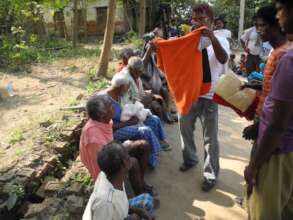Clothing distribution