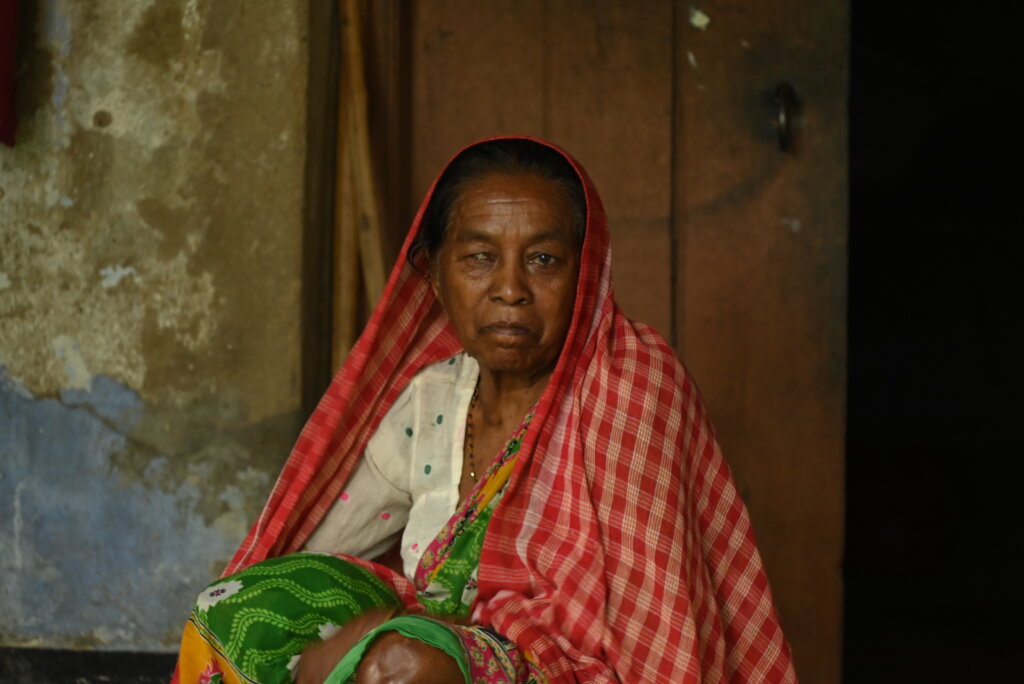 New housing for Naba Kustha Ashram leprosy village
