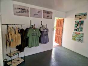 New info and visitor centre