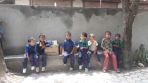 "All children love to play-just like every human