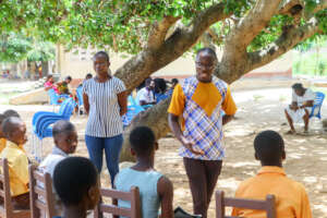 Session Of Education On Water Management In School