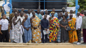 Picture of traditional leaders of the Pakro
