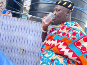 Picture of Water Test During the Commissioning