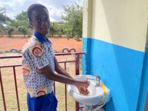 Picture of a handwashing basin