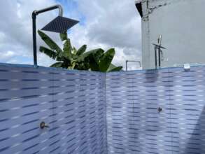 Internal View of the Washrooms