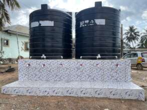 Picture of fully installed water system