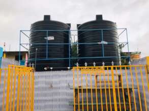 Picture of Asuofua community water project