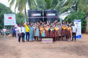 Clean Water for 100 Communities in Ghana