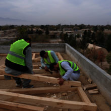 Advancing construction works and new trainings