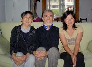 Wang Laoshi with Jialan