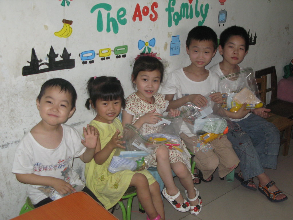 Support HIV/AIDS Treatment for Kids in China
