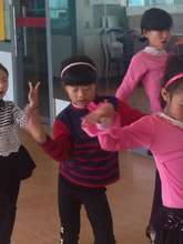 ZhenZhen at Happy Weekend Dancing Activity