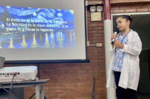 Happiness is key to success