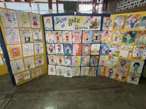 6th grade students' drawings: "I want to be..."