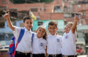 VENEZUELA MOVES FORWARD 400 KIDS EDUCATE-FEED-HEAL