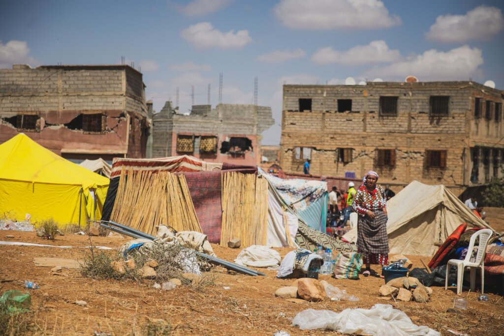 Aid for regain normalcy from Morocco earthquake