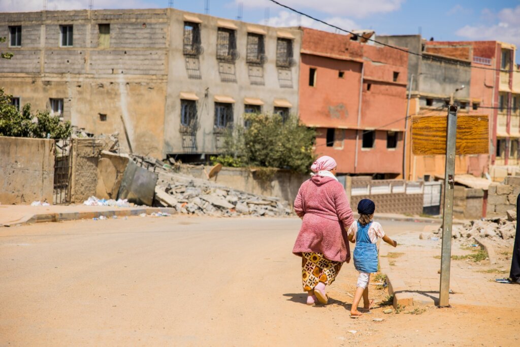 Aid for regain normalcy from Morocco earthquake