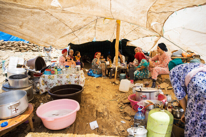 Aid for regain normalcy from Morocco earthquake