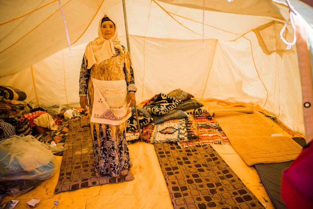 Aid for regain normalcy from Morocco earthquake