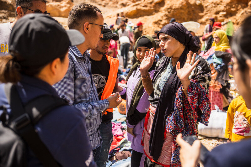 Aid for regain normalcy from Morocco earthquake