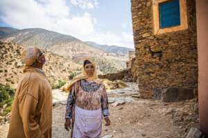 Aid for regain normalcy from Morocco earthquake