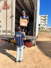 Responding to the Flooding in Libya