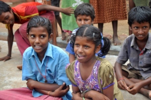 Arunthathiyar children from a different group