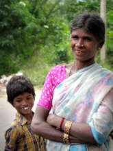 Grandmother and Grandson