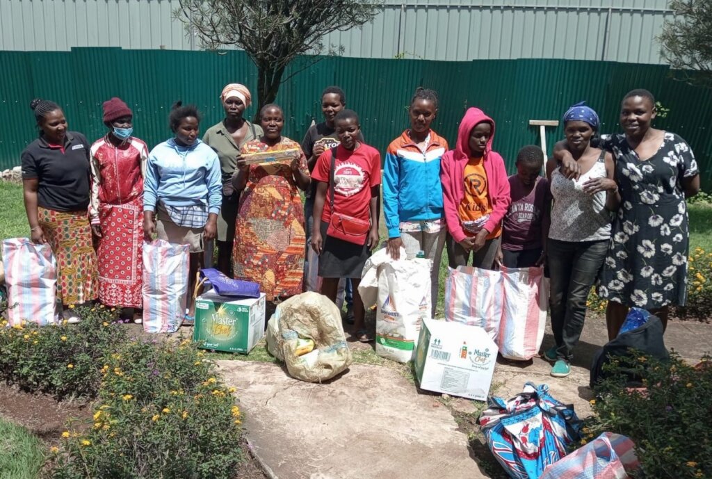 Feed 240 families during the long school holidays.