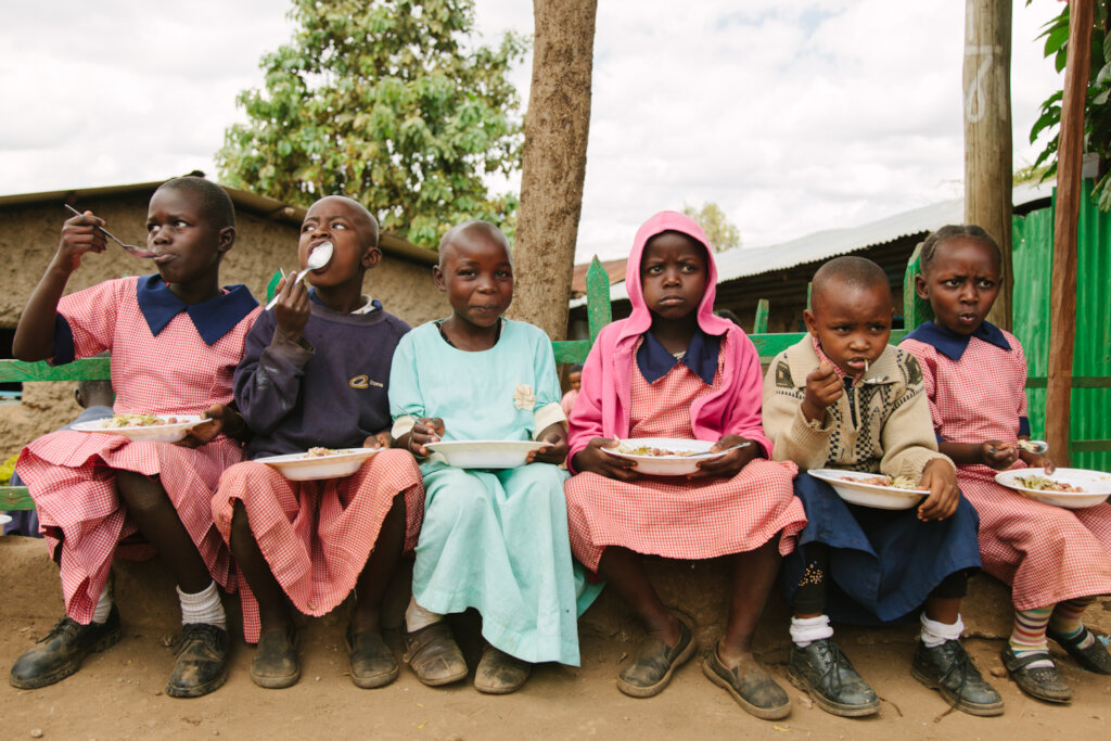 Feed 150 families during the long school holidays.