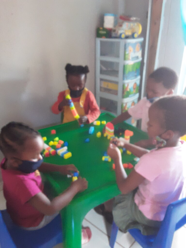 Give every child in South Africa  educational toy