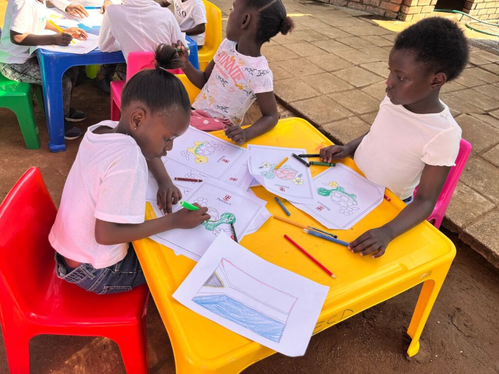Give every child in South Africa  educational toy