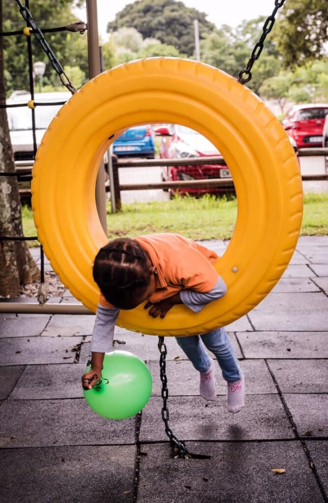 Give every child in South Africa  educational toy