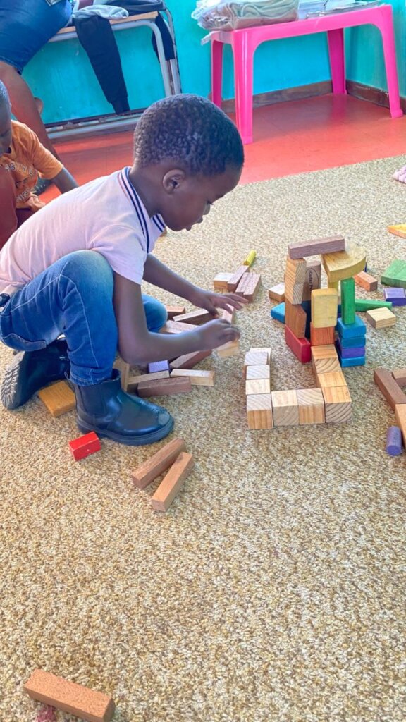 Give every child in South Africa  educational toy