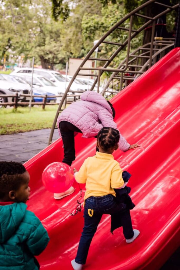 Give every child in South Africa  educational toy