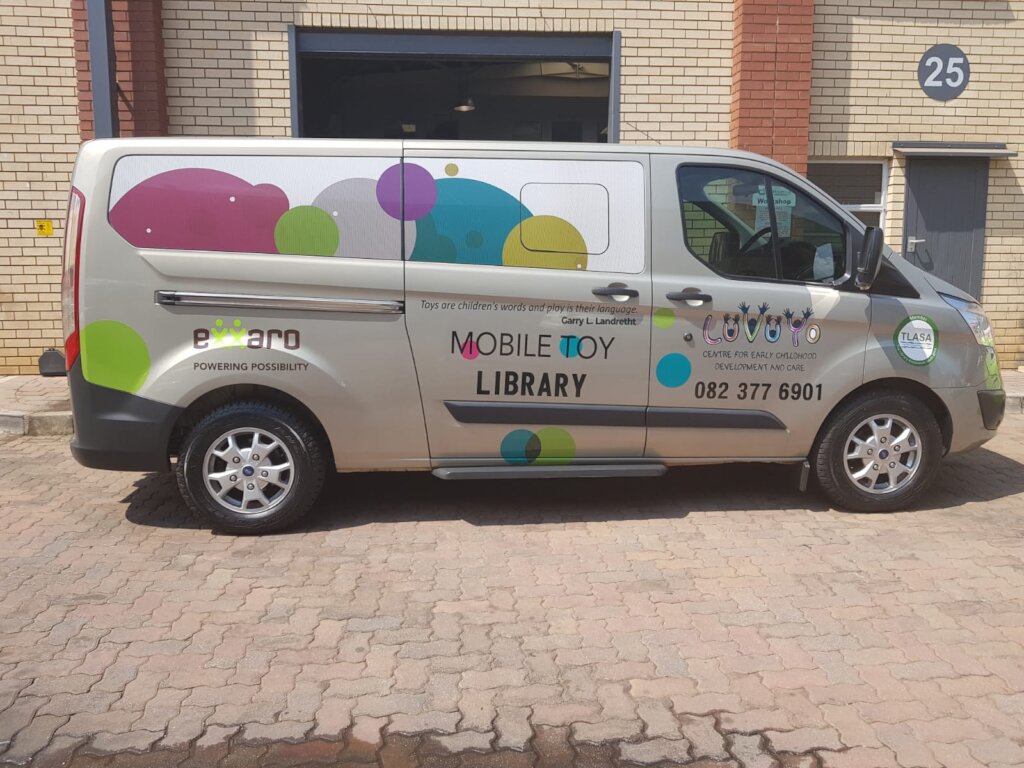 Give every child in South Africa educational toy GlobalGiving