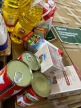 The food parcels