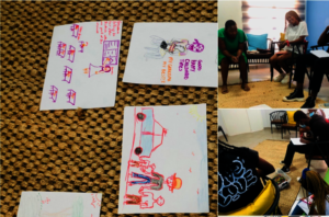 Economic Advancement Leadership Art&Drama sessions