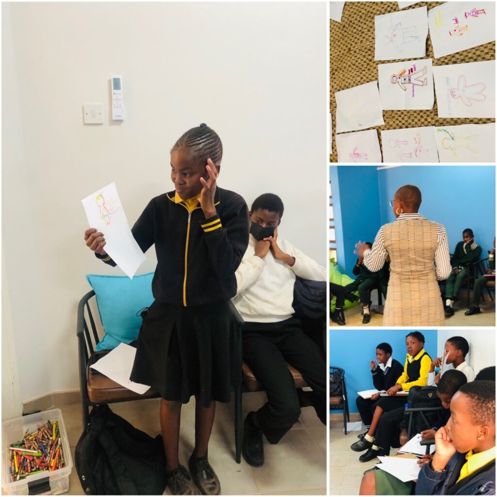 In school participants-Session on emotions