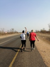 Walktober in Botswana