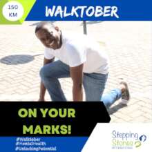 Walktober launch by SSI employee