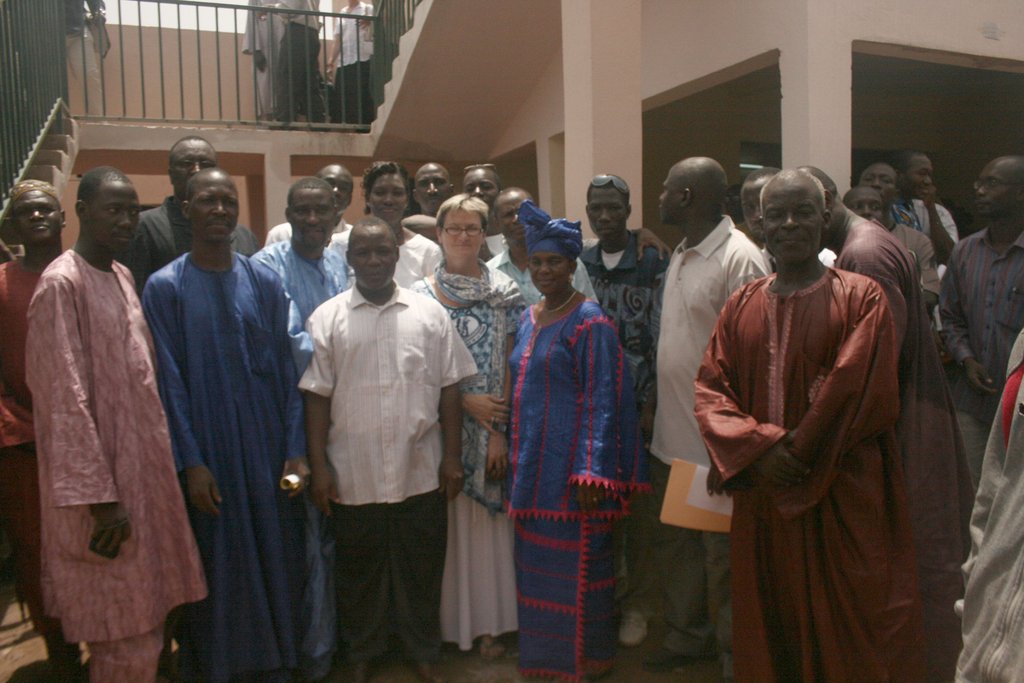 HIV Vaccine Research in West Africa