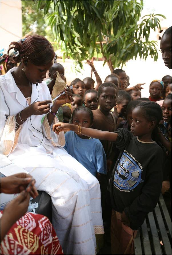 HIV Vaccine Research in West Africa