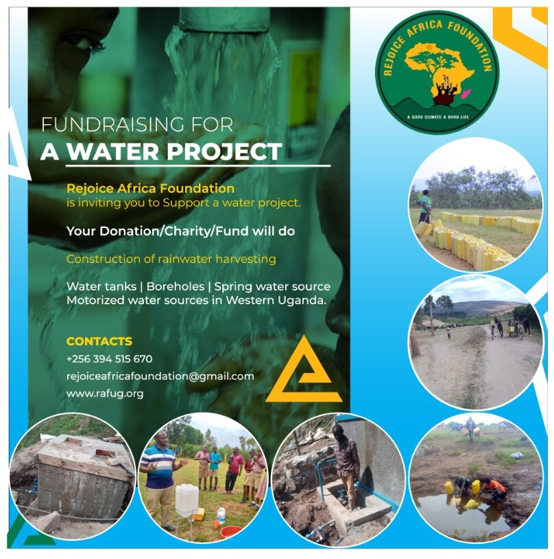 Clean Water Supply to 200000 People in Uganda.