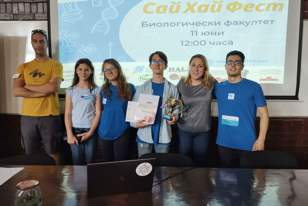 Open Science Clubs in another 6 Bulgarian schools
