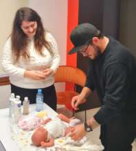 How to wash a baby